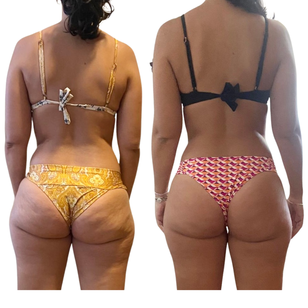 Evolução de aluna do Método AA
